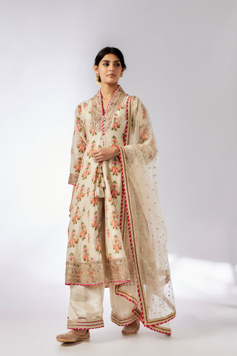 Mansi FO Set - Ivory